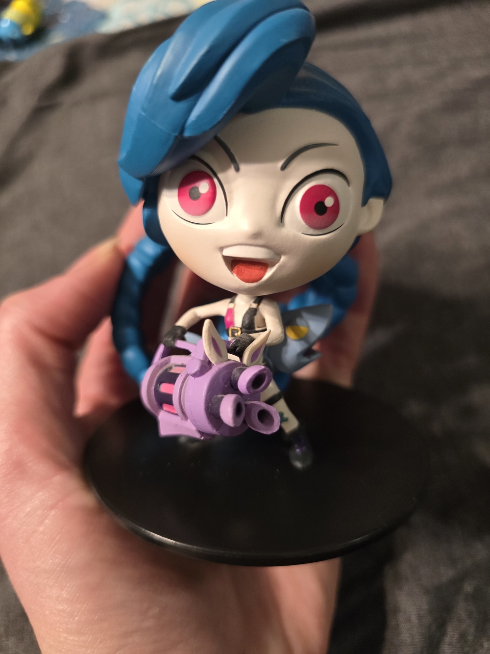 League Of Legends Jinx Figure